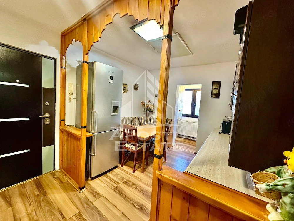 Apartament de inchiriat, 2 camere, pet friendly,  Zona Aradului