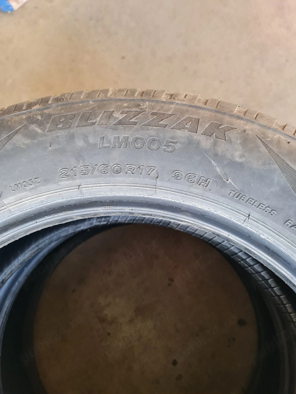 Cauciucuri de iarna Bridgestone Blizzak 215/60 R17