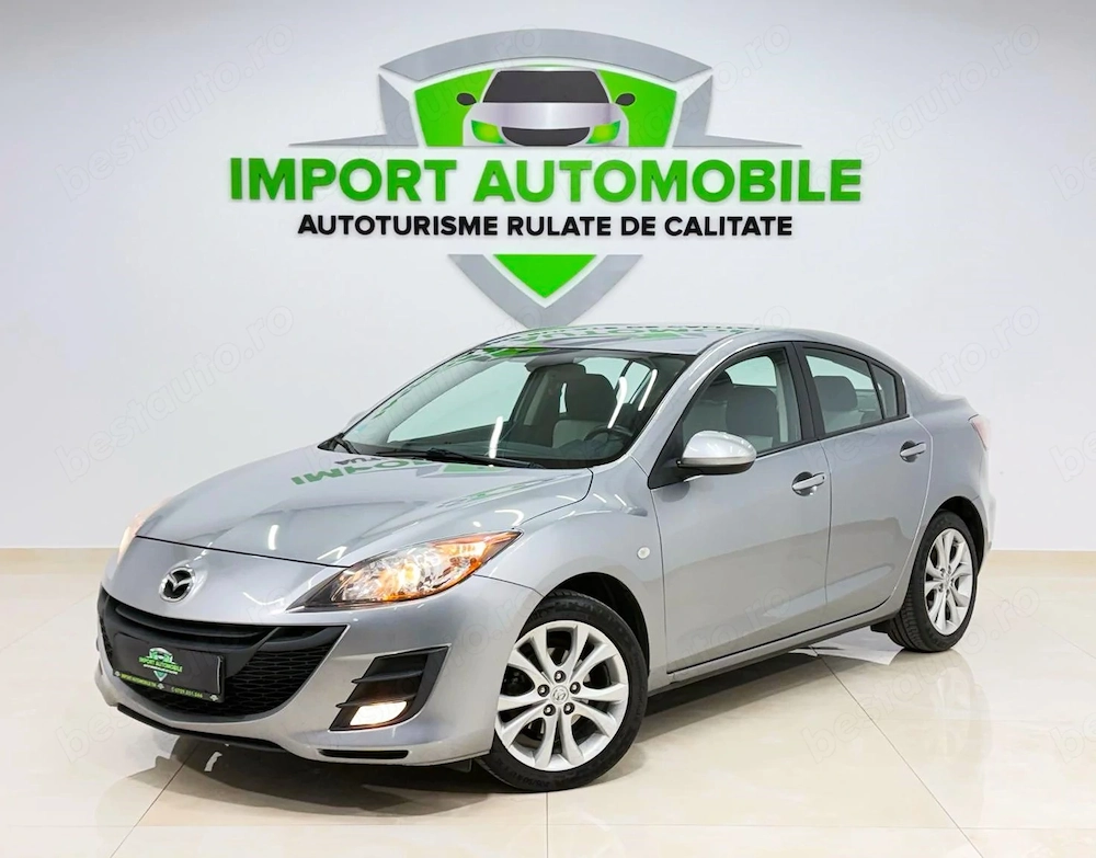Mazda 3 1.6 MZR High-Line