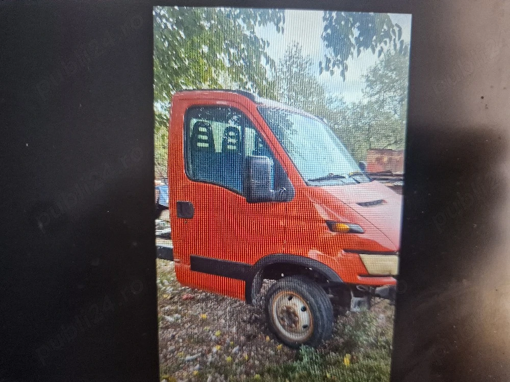cabina iveco daily 3.5 to