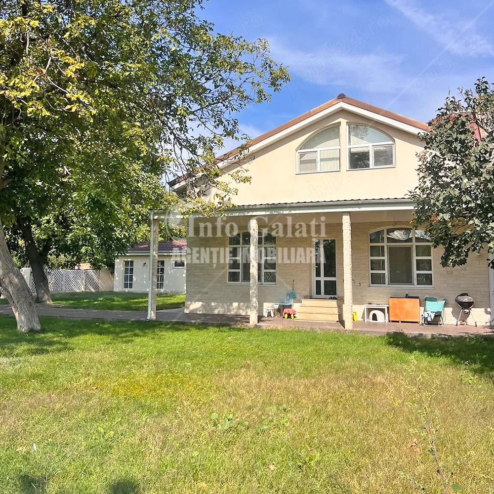 | Vila D+P+1, 320 mp | Teren: 1120 mp | Bld. George Cosbuc |