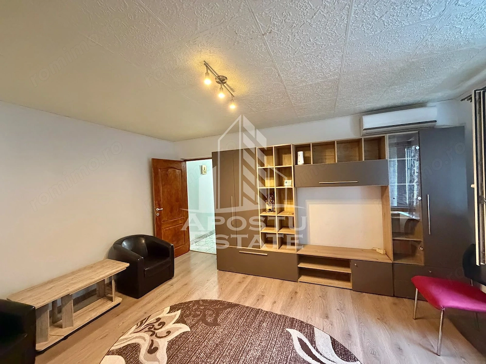 Apartament 2 camere de vanzare, etaj 1, centrala, Sagului, Timisoara