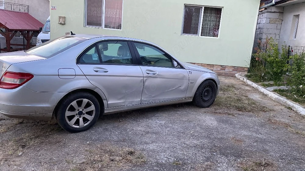 mercedes  c class 200
