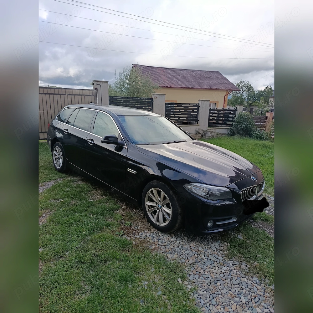 BMW Seria 5 F11 2.0 D 184 cp 