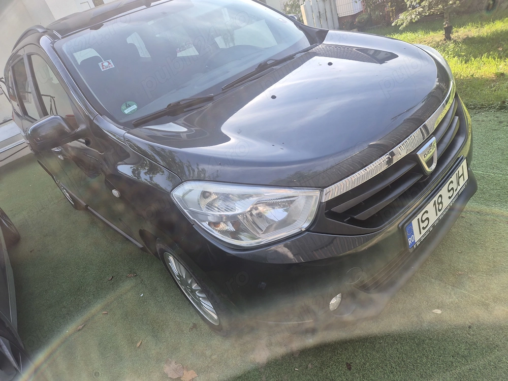 Vand Dacia Lodgy 7 locuri 1.5 DCI