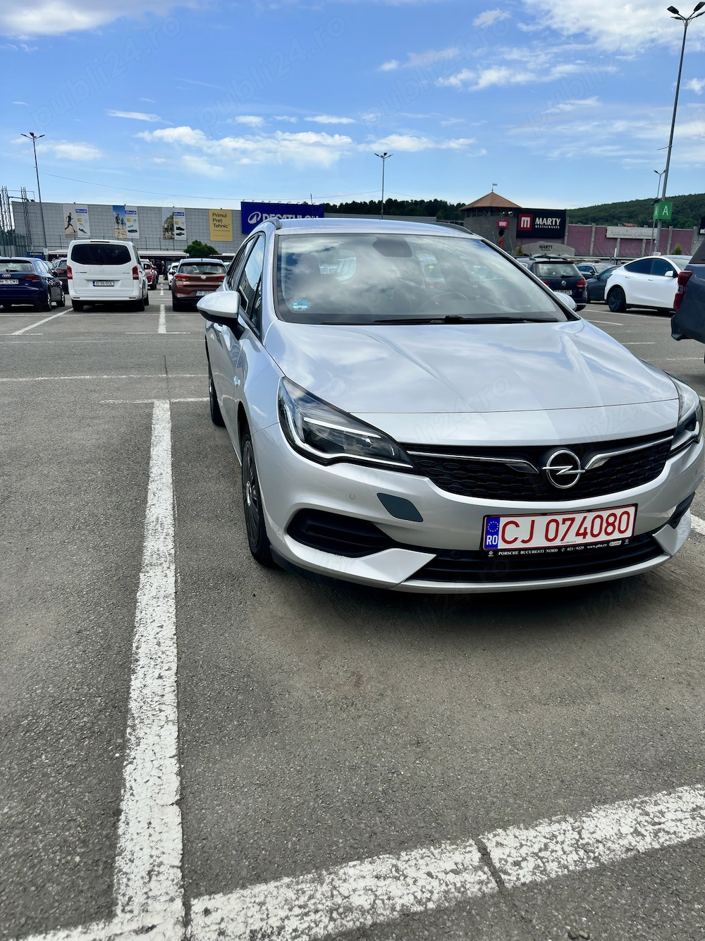 Opel Astra K Sports Tourer 2020 1.5d manuala