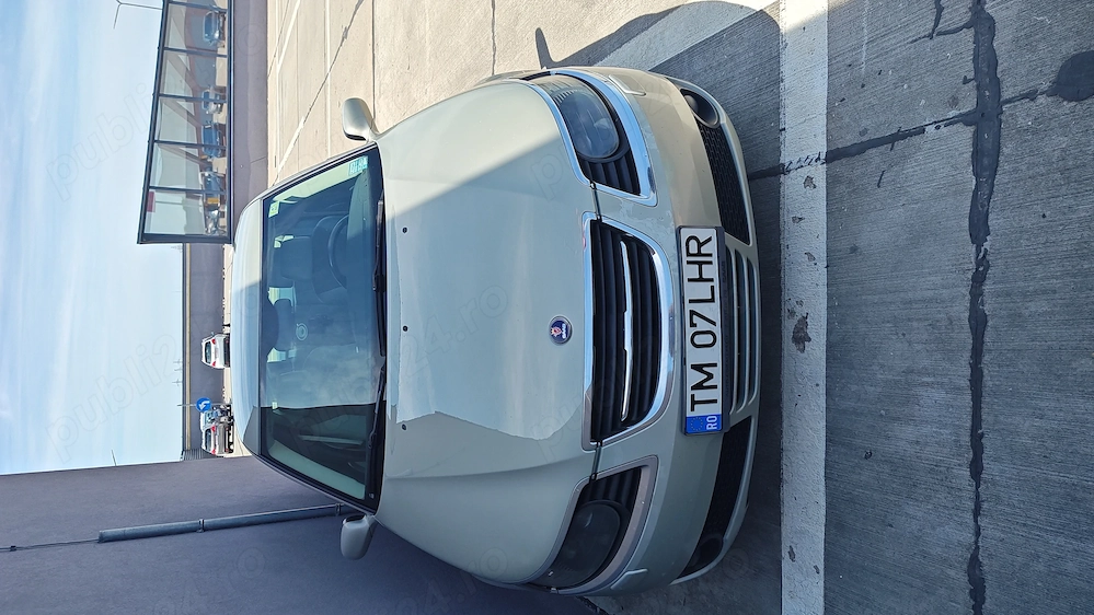 SAAB 9-5 AERO, 2006, cod motor = B235R, 2290 cmc, benzina+GPL, 191 kW la 5500 rpm