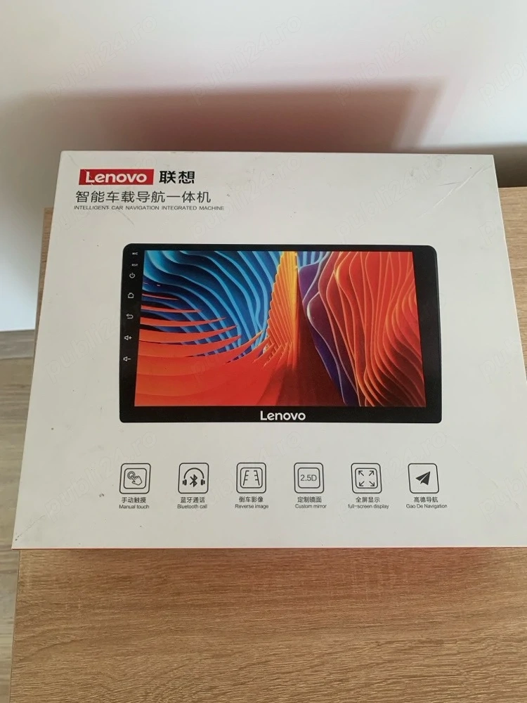 Navigație Auto Inteligentă Lenovo 10 inch – 3GB RAM + 32GB, Ecran IPS HD