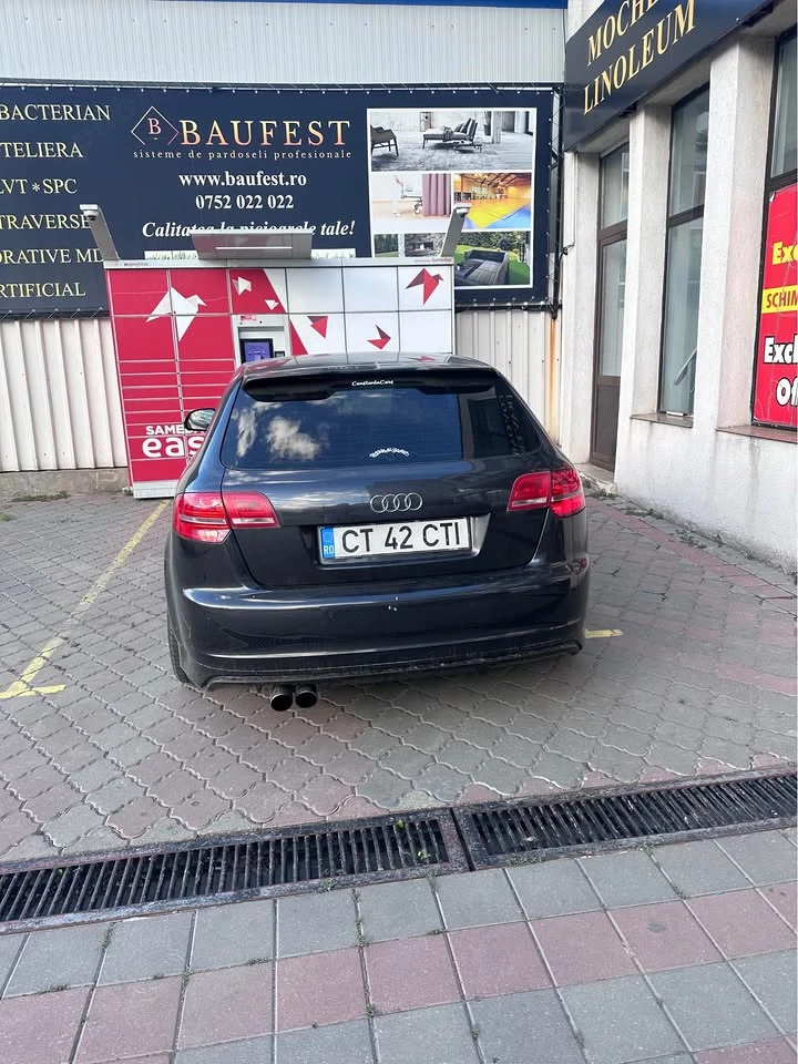 Audi A3, 8P, 135CP