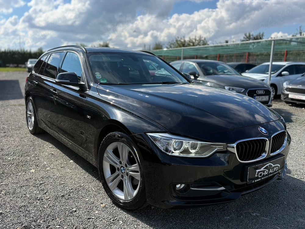 BMW Seria 3 F31 2014, 318d 143cp Euro5, Bi-Xenon, Moduri de condus, Scaune incalzite, Pachet sport