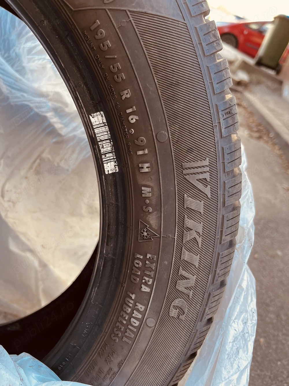 Anvelope iarnă 195/55R16