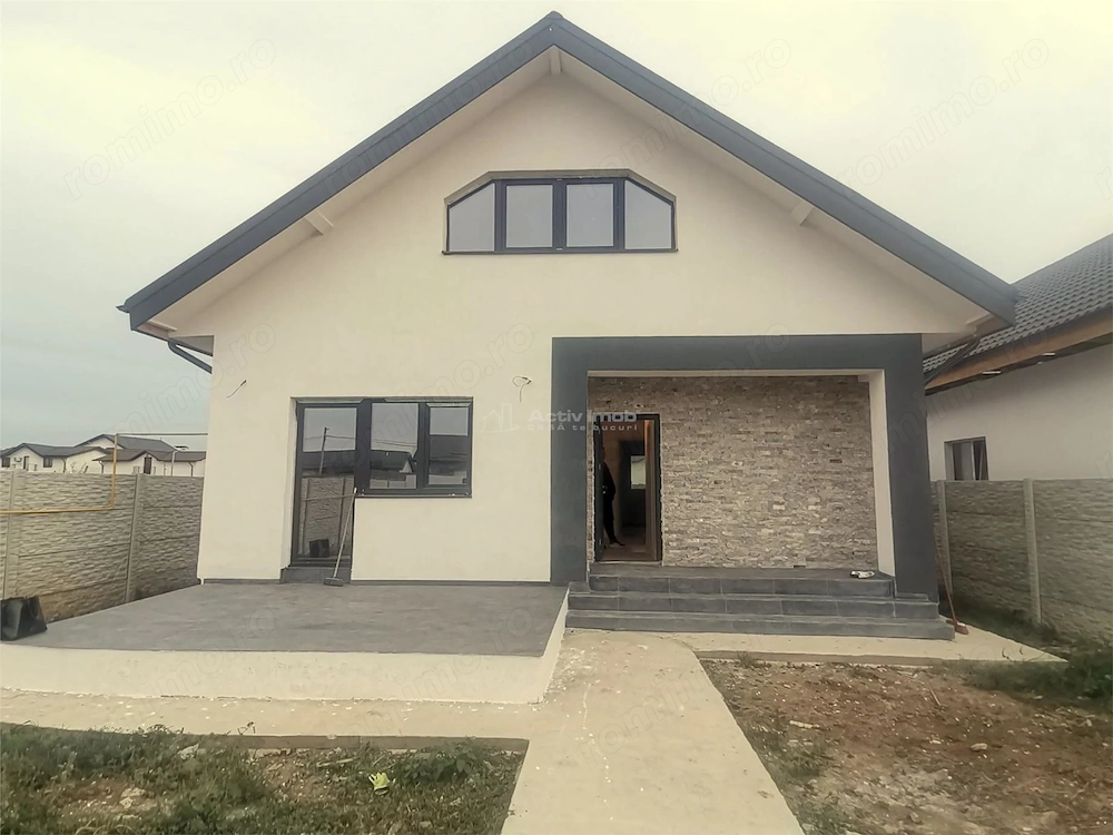 Pantelimon, Drumul Garii, vila P+M, 4 camere, teren 346 mp