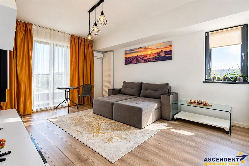 Apartament modern 56 mp, parcare inclusa, Transilvania Residence Brasov