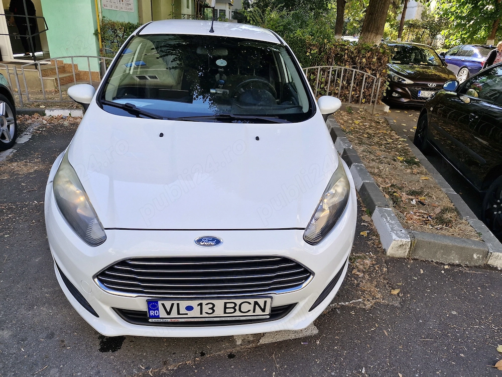 Ford Fiesta 1 5  Duratorq 2015