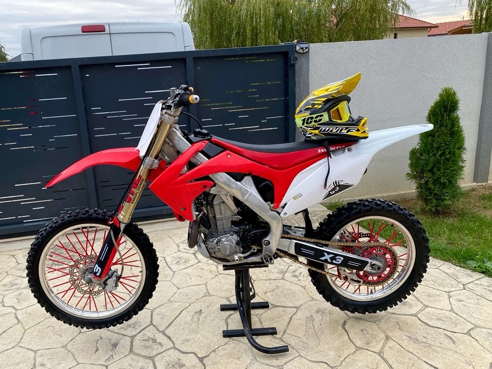 Honda Crf 450c    2015