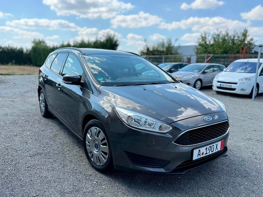 Ford Focus Facelift 04 2015, 1.5 TDCi 120cp Euro6, Clima, Scaune incalzite,Volan incalzit, Import