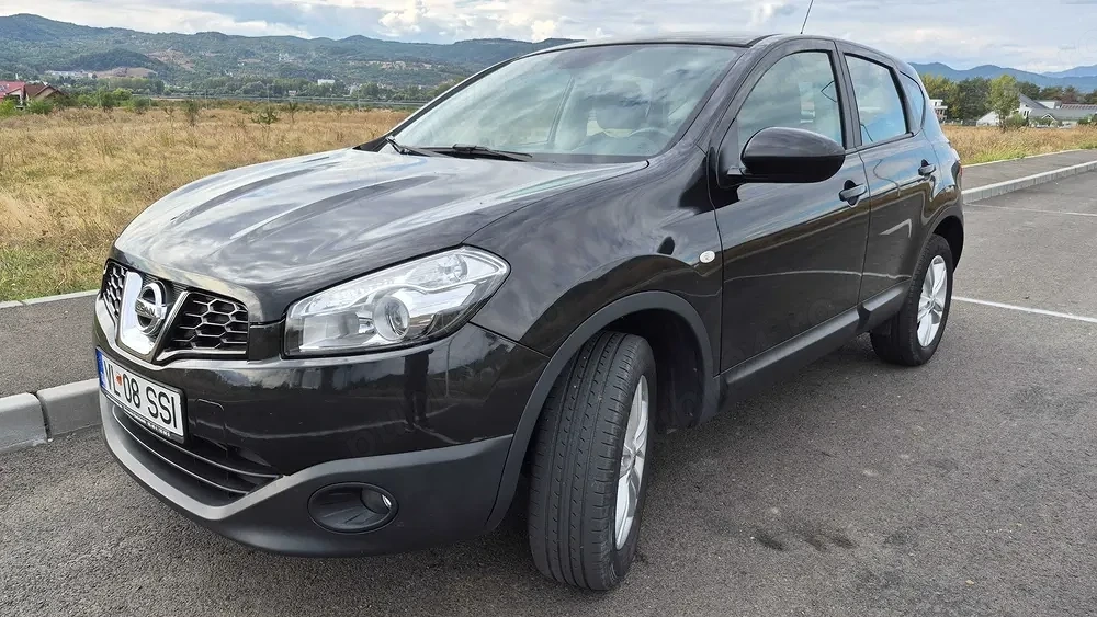 Nissan Qashqai 1.5 dci 2012
