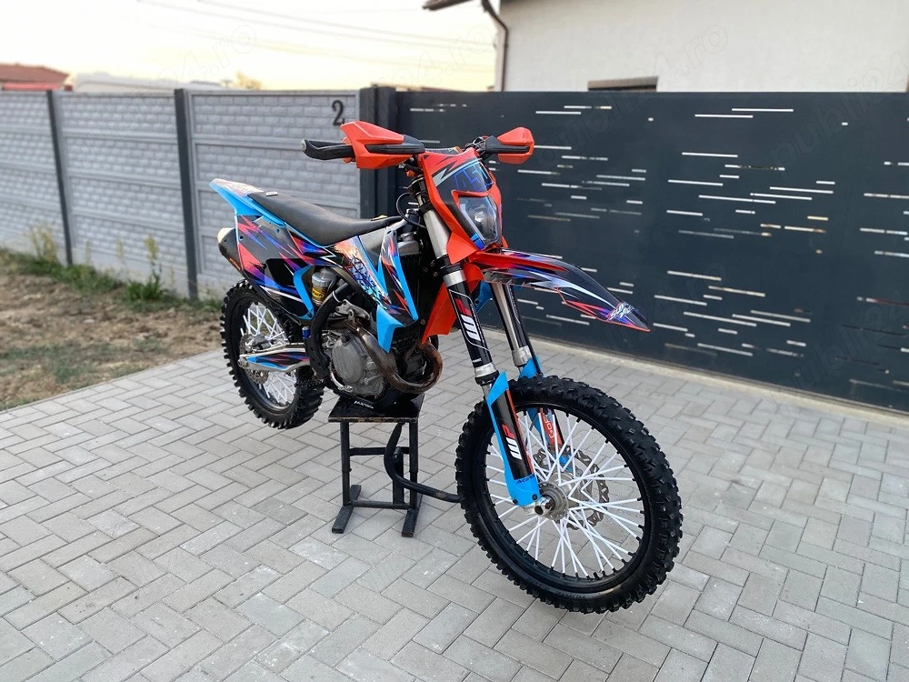 Ktm 450c    2018 injectie 