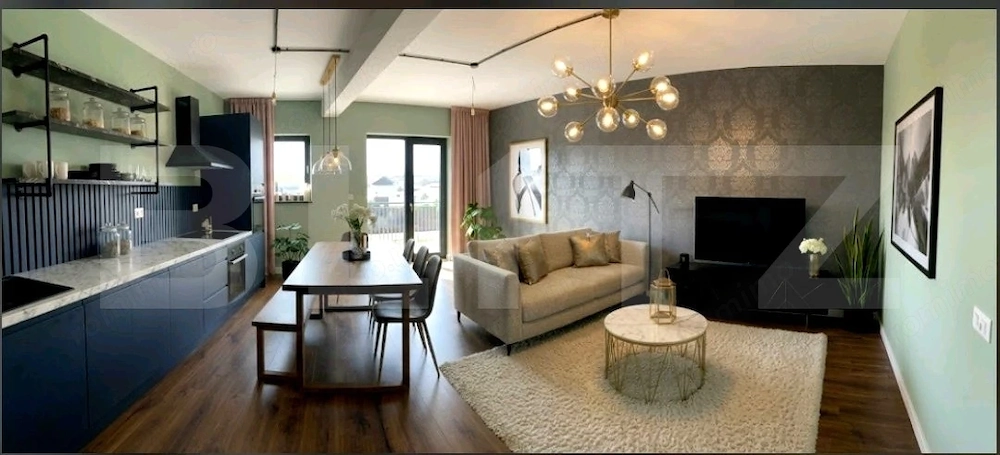 Apartament 2 camere, 51 mp, zona de Nord, pret cu Tva inclus