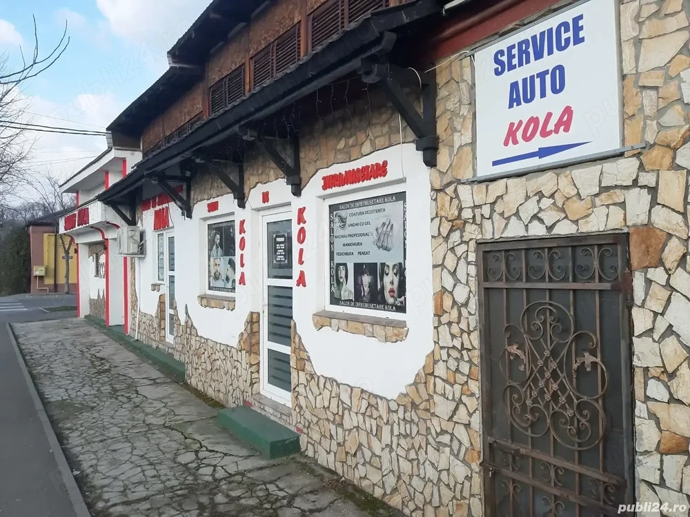 Service auto , dotat si utilat complet