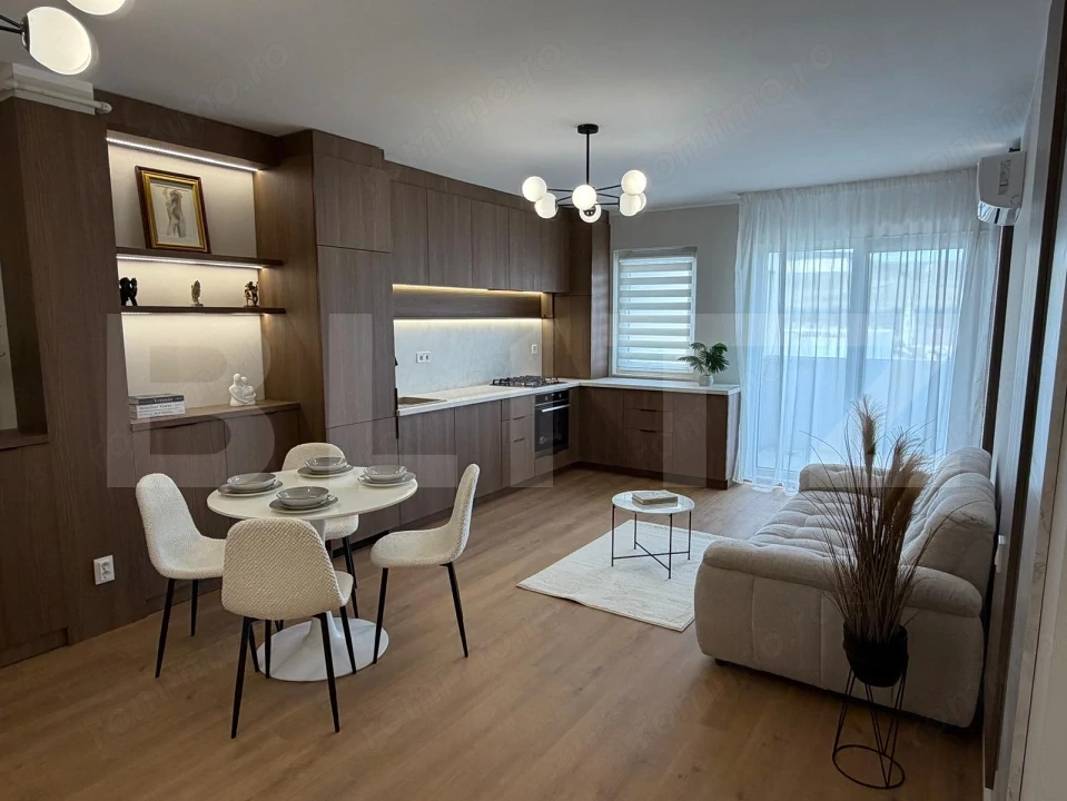 Apartament 2 camere, 55 mp, zona Floresti – Eroilor