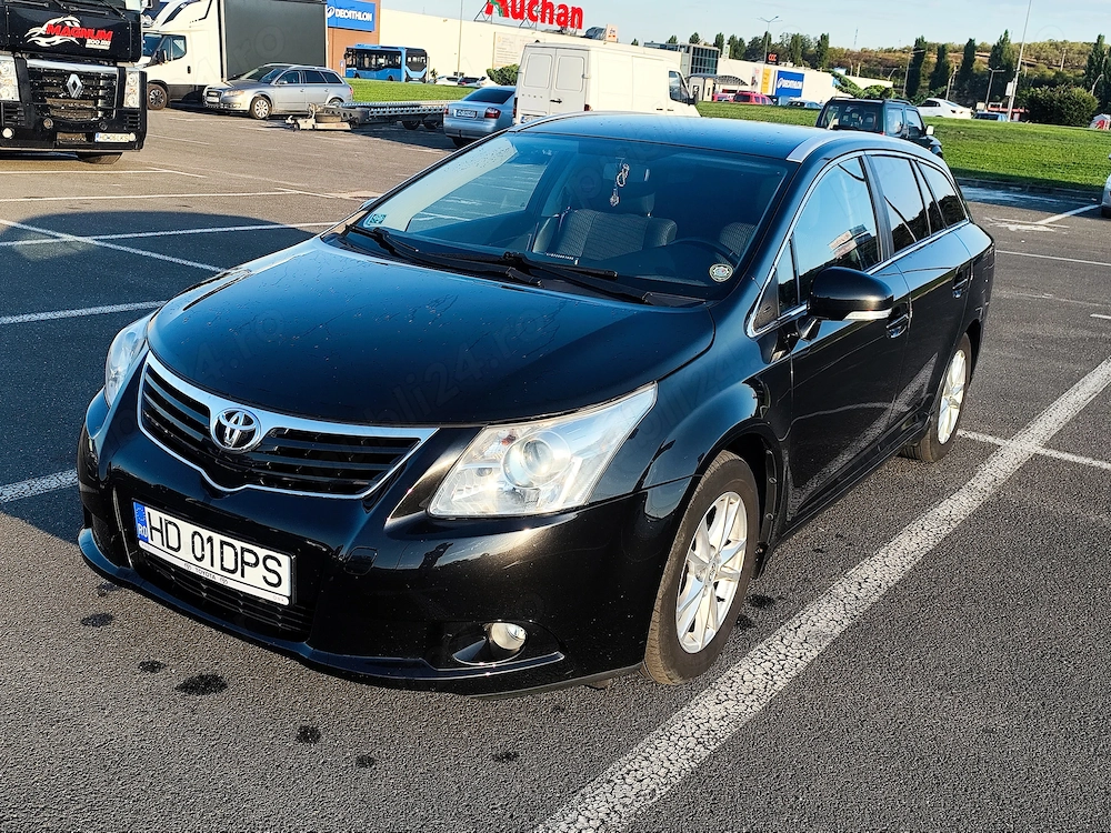 Toyota Avensis Valve Matic 1.8 benzina+ GPL  Euro 5, 147 CP T27