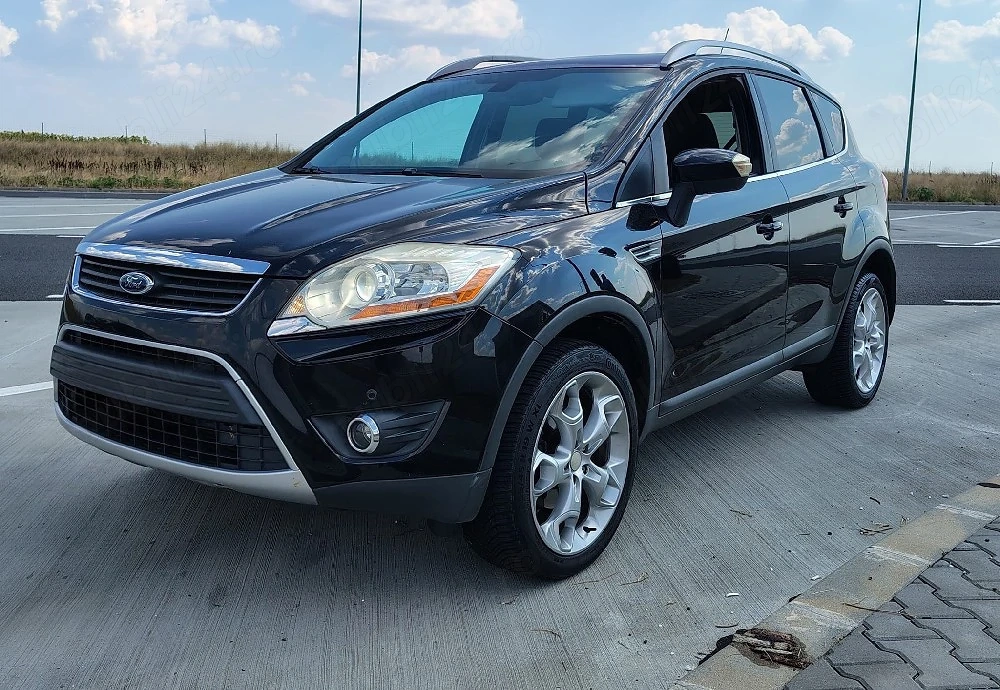 Ford Kuga înmatriculat ro