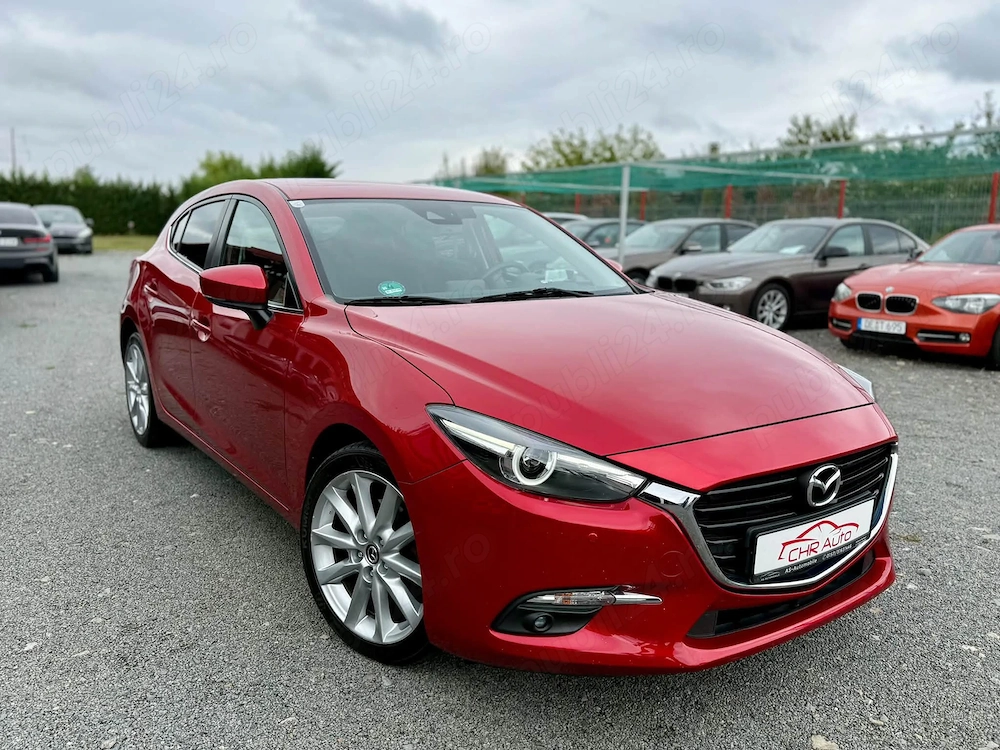 Mazda 3 - 05 2017, 1.5 Diesel, Euro6, 157.000 km, Foarte ingrijita, Multe dotari! Head-Up, Camera..
