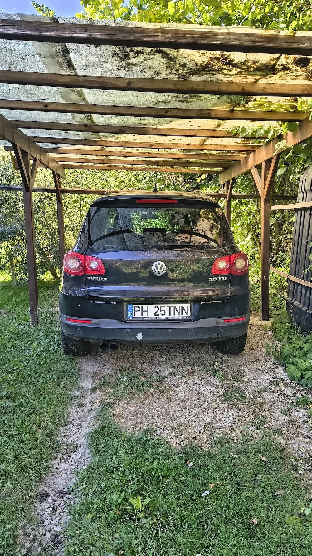 Vând Volkswagen Tiguan 2.0 TSI din 2008