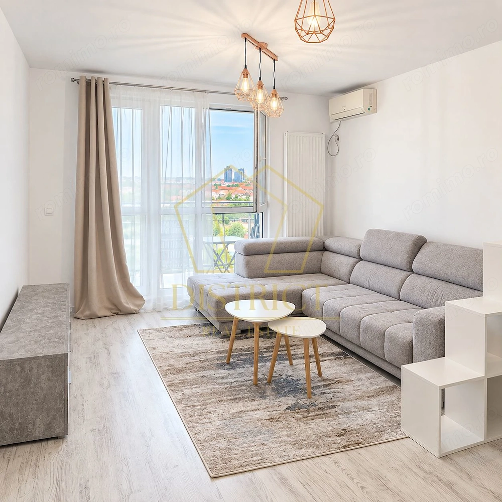 Apartament de inchiriat cu 2 camere, loc de parcare in zona Lipovei