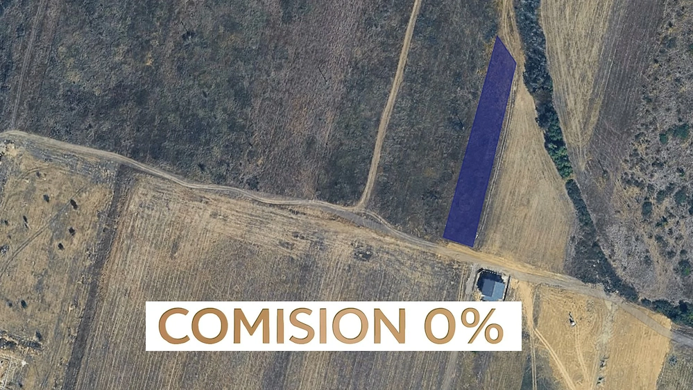COMISION 0% | Teren extravilan | 3.700 mp | F.S. 16 m | Moșnița Nouă