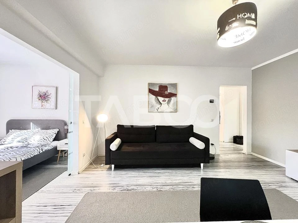 Apartament cu 2 camere de vanzare la cheie in Cartierul Plopilor 