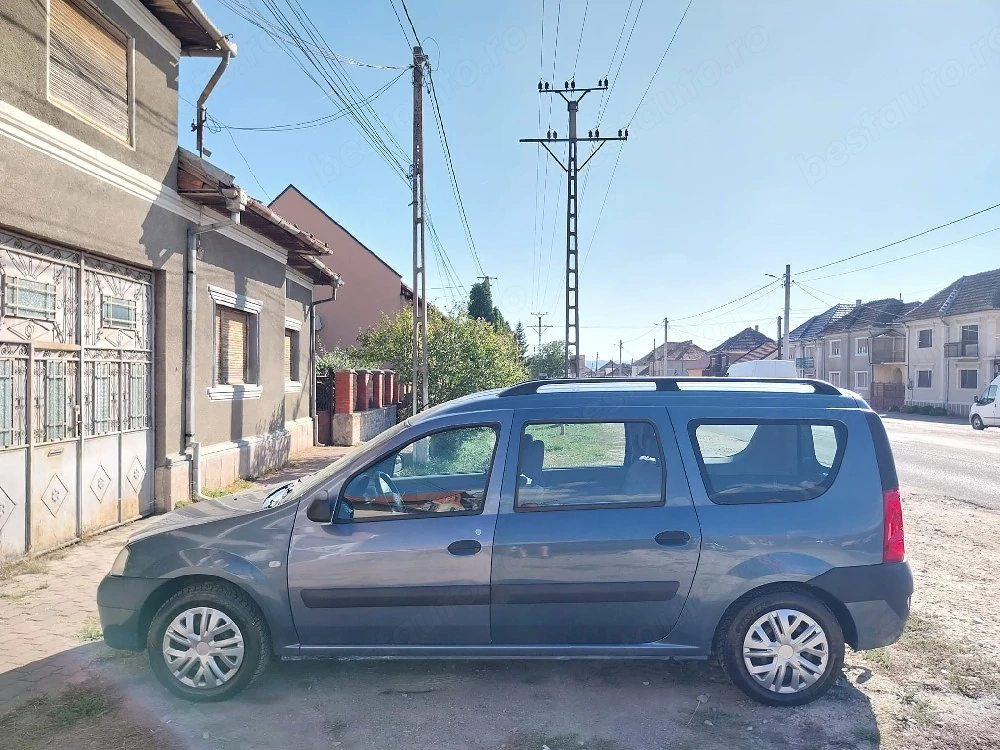 Dacia Logan Mcv 1.6 ac an 2008 recent adusa
