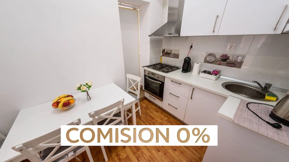 Comision 0% Apartament 3 camere + 2 băi + debara + boxă – Piața Unirii