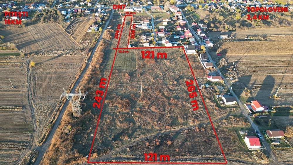Teren Intravilan 35.000 mp Călinești, Parc de Stocare,  Hub Energetic și Industrial