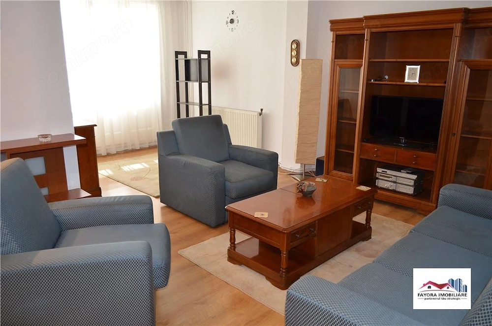 Ap. 2 Camere Mobilat si Utilat de Inchiriat Zona Domus