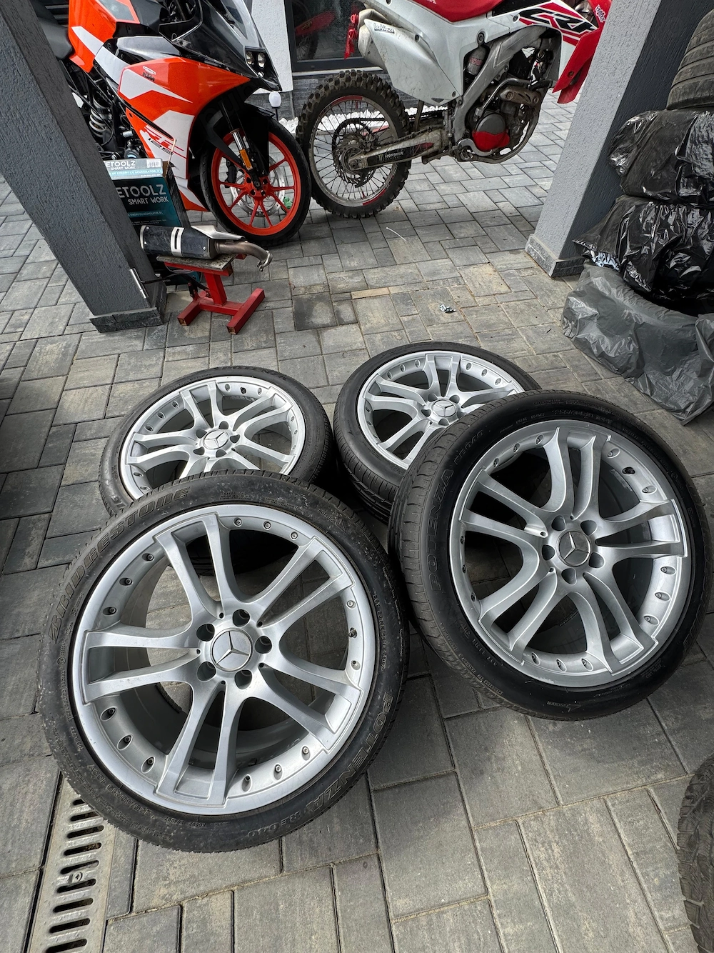 Jante mercedes R19