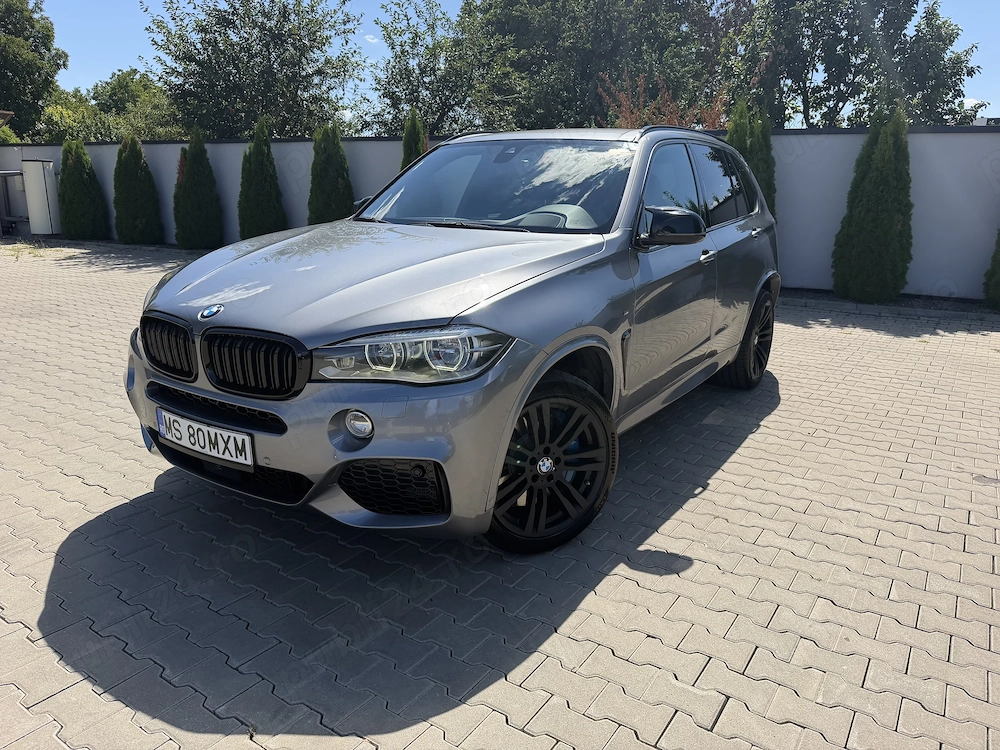 BMW X5 M50d   CP 381   Motor 3.0 Diesel    Euro 6