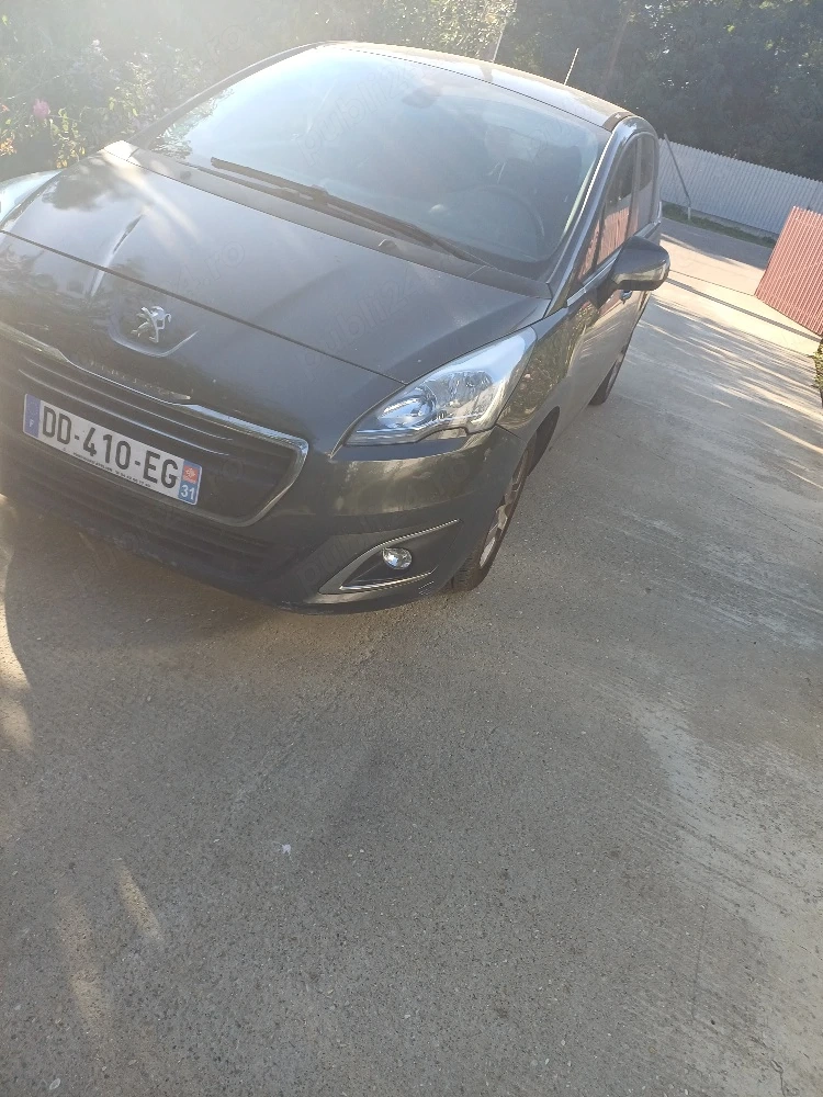 vand peugeot 5008