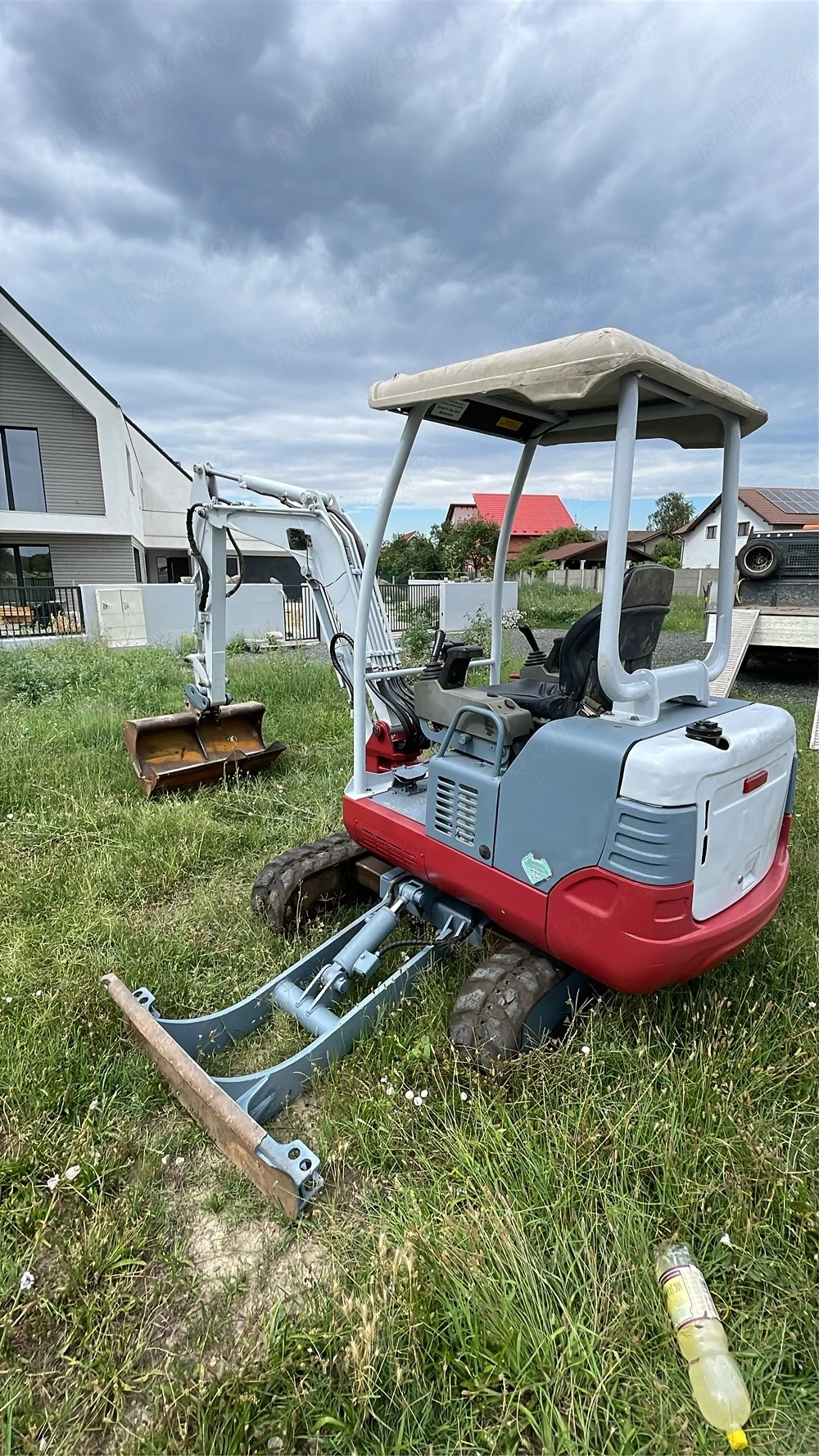 takeuchi excavator 