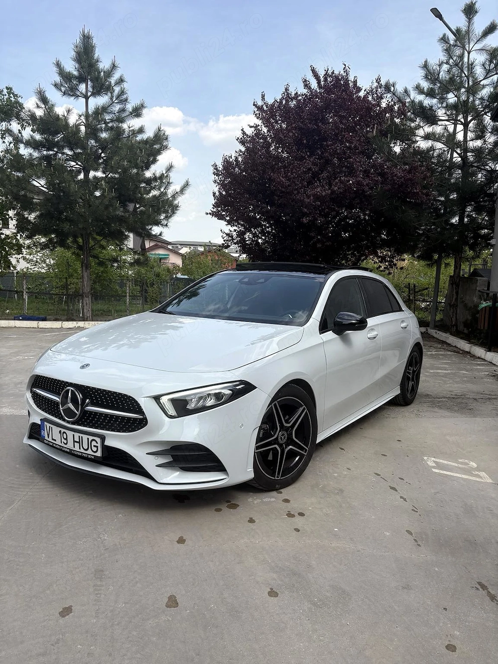 Mercedes Benz A180 Pachet AMG 136Cp