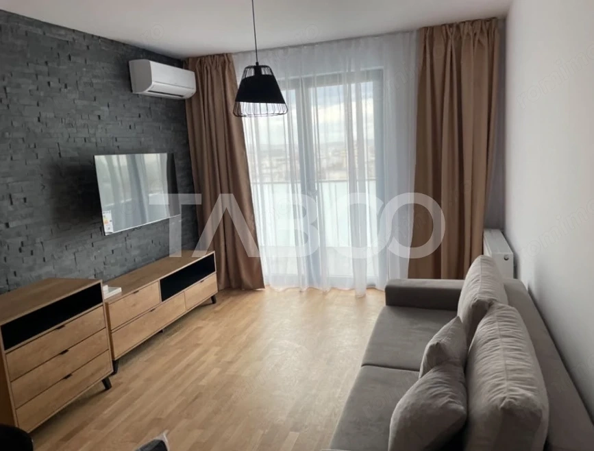 Apartament cu 2 camere de vanzare bloc nou cu panorama zona Iulius 