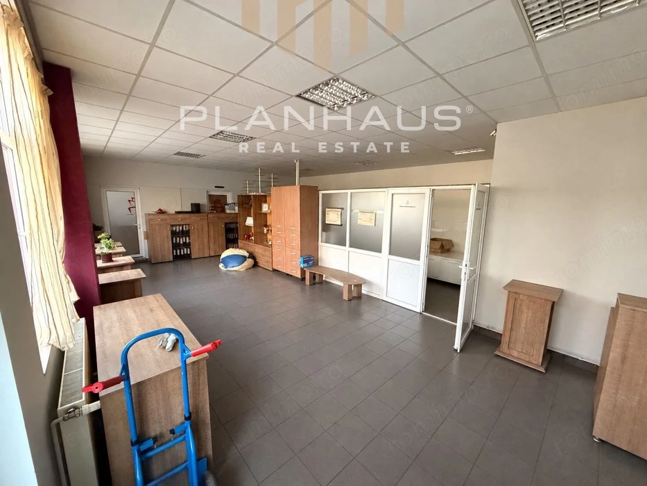 Vanzare spatiu comercial V.Lucaciu zona IMMUM  215 mp