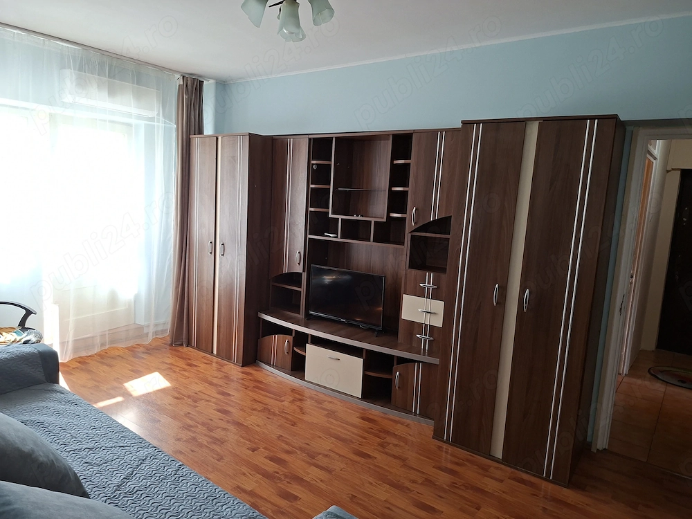 Proprietar, închiriez 2 camere Crângași   2 min metrou, bloc reabilitat