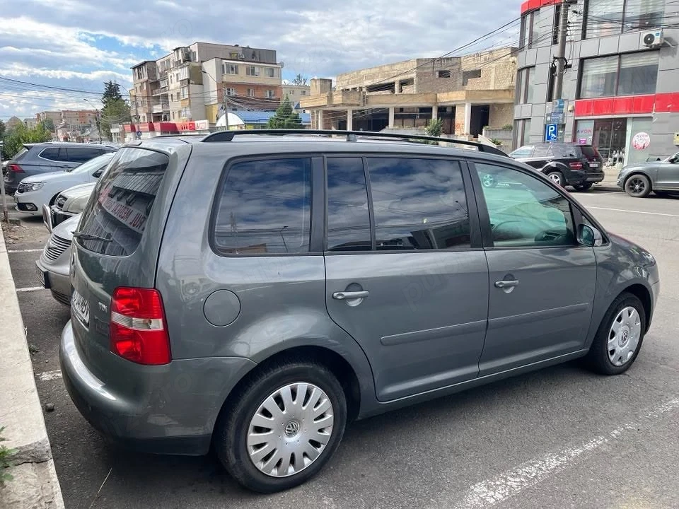   Vand Volkswagen touran 2003 motorina