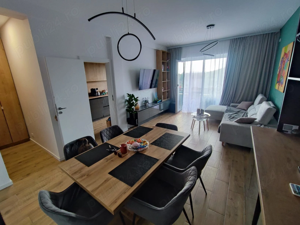 Apartament cu 3 camere, Giroc, TM