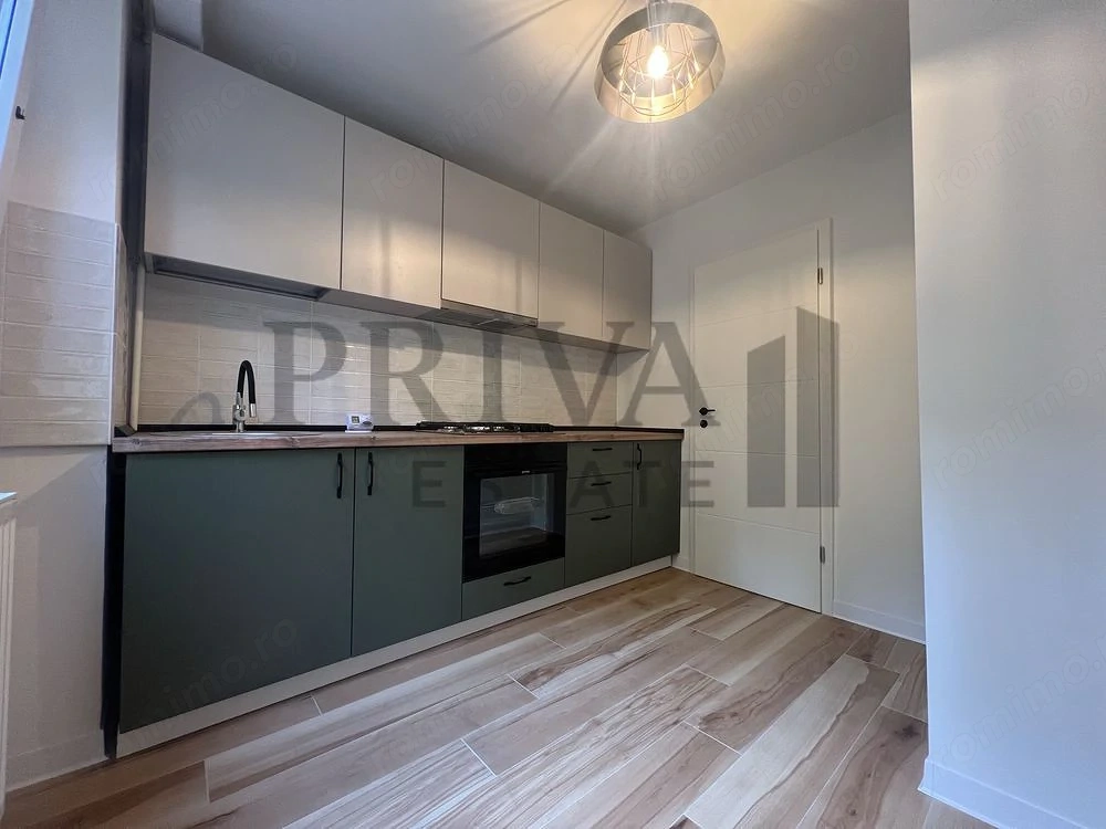 Apartament renovat 2 camere, 54 mp, balcon, parter, Gheorghe Lazăr