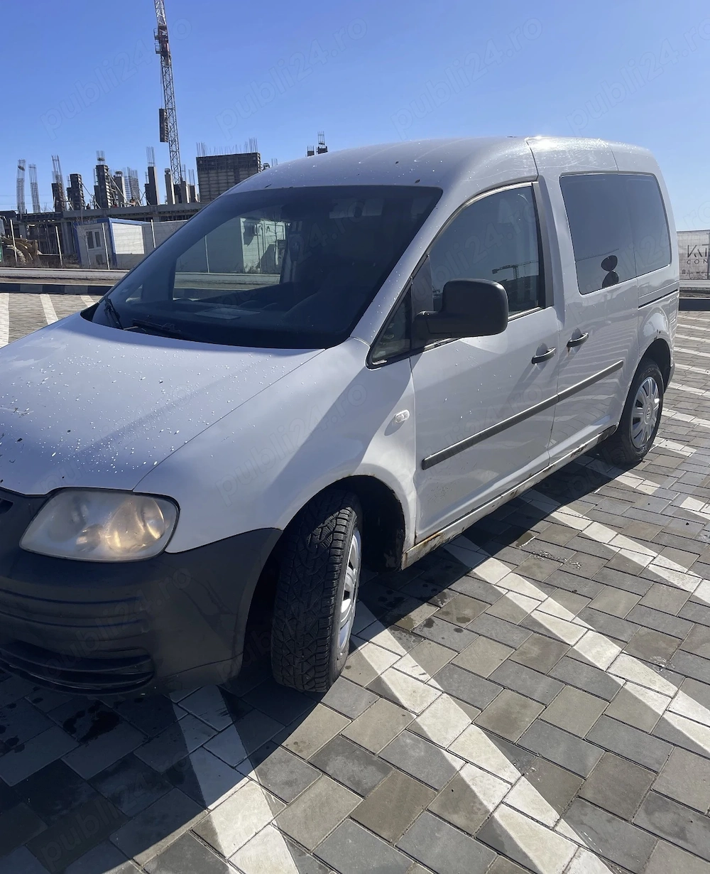 VW Caddy Life 1.9 TDI, cutie automata, 2007