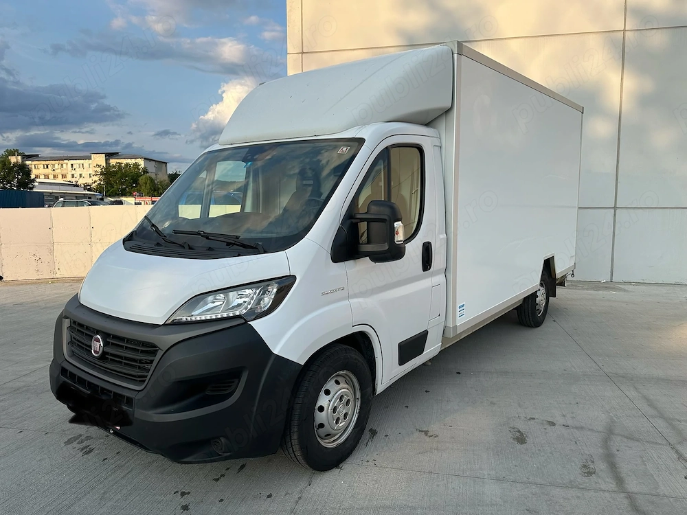 Fiat Ducato Ftigorific 0-10 grade