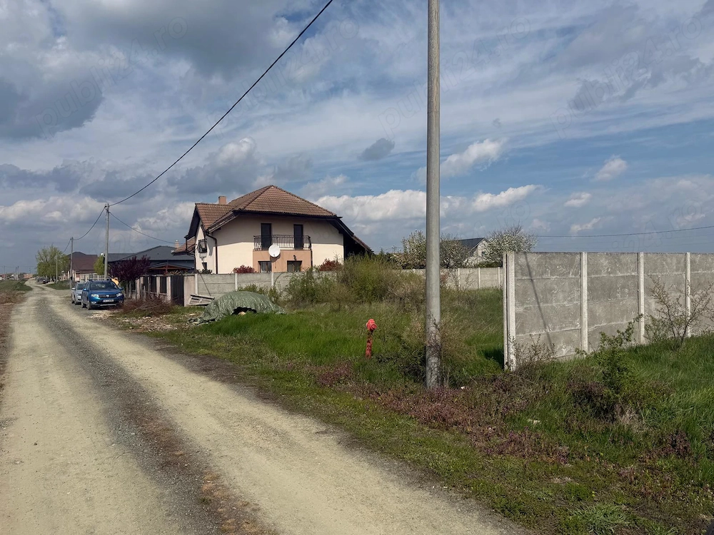 Teren intravilan Sacalaz 